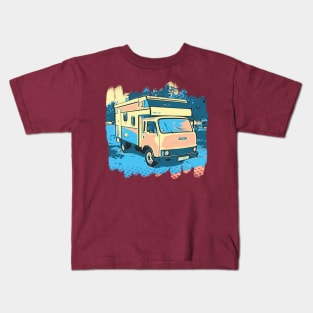 Yugoslavian Camper Kids T-Shirt